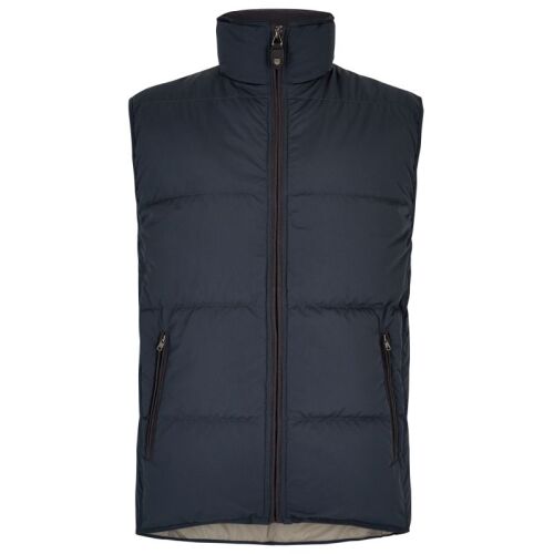 Dubarry Herren Weste Graystown down filled Navy S