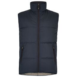 Dubarry Herren Weste Graystown down filled Navy S