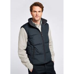 Dubarry Herren Weste Graystown down filled Navy S