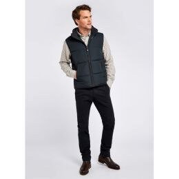 Dubarry Herren Weste Graystown down filled Navy S