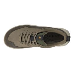 Ecco Herren Offroadschuhe Lea Gr&uuml;n 41