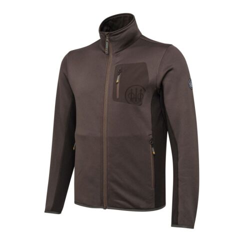 Beretta Herren Fleecejacke Smartech EVO Brown Bark XXL