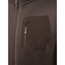 Beretta Herren Fleecejacke Smartech EVO Brown Bark XXL