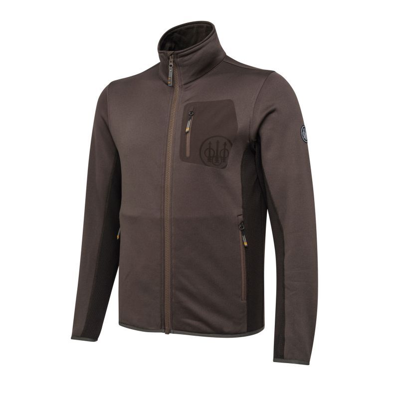 Beretta Herren Fleecejacke Smartech EVO Brown Bark 3XL