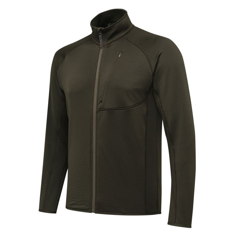 Beretta Herren Fleecejacke Alpsten Green Moss 5XL