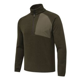 Beretta Herren Fleecepullover Abisko&nbsp;Half Zip Green Moss S