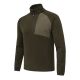 Beretta Herren Fleecepullover Abisko Half Zip Green Moss S