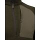 Beretta Herren Fleecepullover Abisko Half Zip Green Moss S