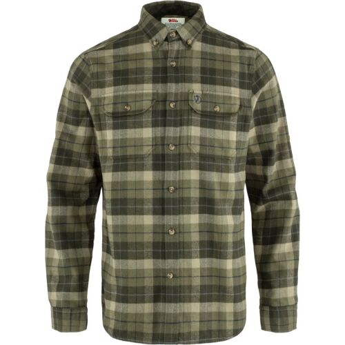 Fjällräven Herren Hemd Singi Heavy Flannel