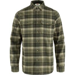 Fjällräven Herren Hemd Singi Heavy Flannel