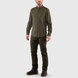 Fj&auml;llr&auml;ven Herren Hemd &Ouml;vik Flannel