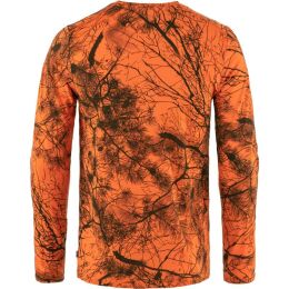 Fj&auml;llr&auml;ven Herren Longsleeve V&auml;rmland Wool