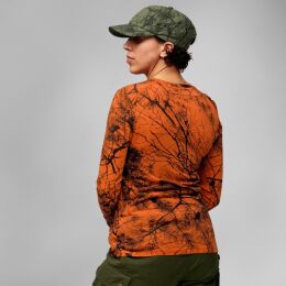 Fj&auml;llr&auml;ven Damen Longsleeve V&auml;rmland Wool