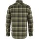 Fjällräven Herren Hemd Singi Heavy Flannel Green-Deep Forest M