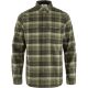 Fjällräven Herren Hemd Singi Heavy Flannel Green-Deep Forest XXL