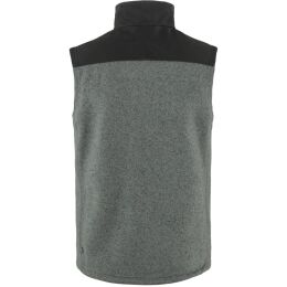 Fj&auml;llr&auml;ven Herren Weste Buck Fleece Grey-Melange XXXL