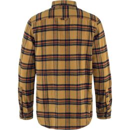 Fj&auml;llr&auml;ven Herren Hemd &Ouml;vik Heavy Flannel Buckwheat Brown-Autumn Leaf XS