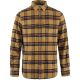 Fjällräven Herren Hemd Övik Heavy Flannel Buckwheat Brown-Autumn Leaf M