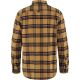 Fjällräven Herren Hemd Övik Heavy Flannel Buckwheat Brown-Autumn Leaf M