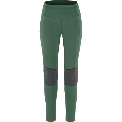 Fjällräven Damen Leggings Abisko Värm Trekking Deep Patina-Iron Grey XS