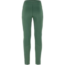Fj&auml;llr&auml;ven Damen Leggings Abisko V&auml;rm Trekking Deep Patina-Iron Grey XS