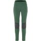 Fjällräven Damen Leggings Abisko Värm Trekking Deep Patina-Iron Grey XS