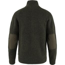 Fj&auml;llr&auml;ven Herren Strickjacke &Ouml;vik Dark Olive XXL