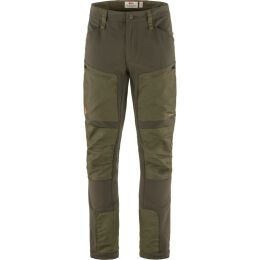 Fj&auml;llr&auml;ven Herren Hose Keb Agile Winter Deep Forest-Laurel Green 48/R