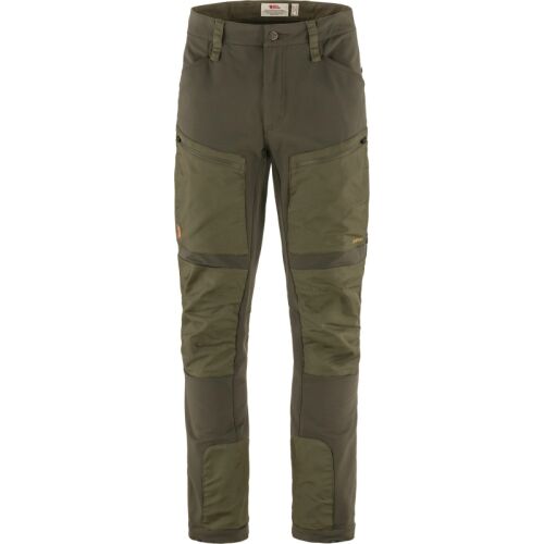 Fjällräven Herren Hose Keb Agile Winter Deep Forest-Laurel Green 50/R