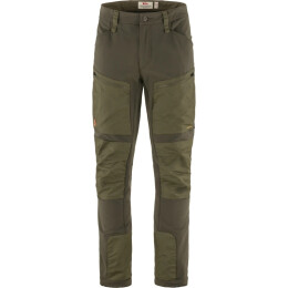 Fj&auml;llr&auml;ven Herren Hose Keb Agile Winter Deep Forest-Laurel Green 50/R