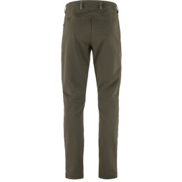 Fj&auml;llr&auml;ven Herren Hose Keb Agile Winter Deep Forest-Laurel Green 50/R