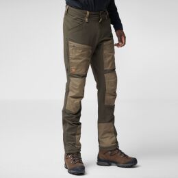 Fj&auml;llr&auml;ven Herren Hose Keb Agile Winter Deep Forest-Laurel Green 52/R