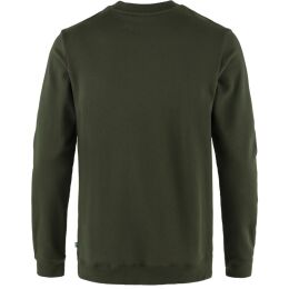 Fj&auml;llr&auml;ven Herren Pullover 1960 Logo Badge Deep Forest L