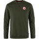 Fjällräven Herren Pullover 1960 Logo Badge Deep Forest L