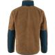 Fjällräven Herren Jacke Vardag Pile Chestnut-Navy M