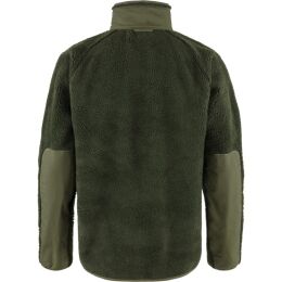 Fjllrven Herren Jacke Vardag Pile Deep Forest-Laurel Green S