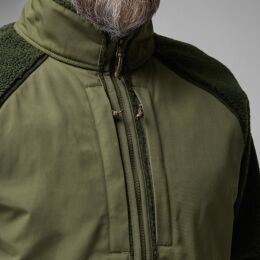 Fjllrven Herren Jacke Vardag Pile Deep Forest-Laurel Green S