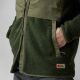 Fjällräven Herren Jacke Vardag Pile Deep Forest-Laurel Green S