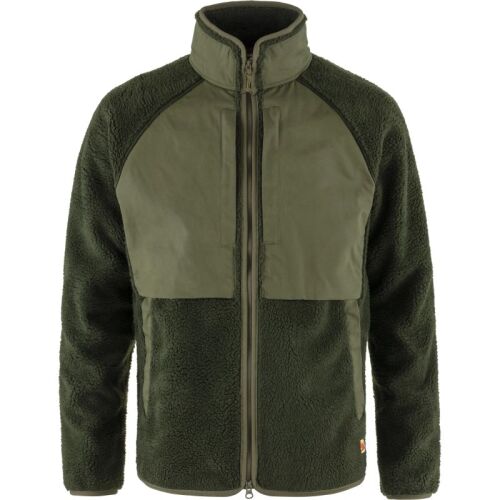 Fjällräven Herren Jacke Vardag Pile Deep Forest-Laurel Green XL