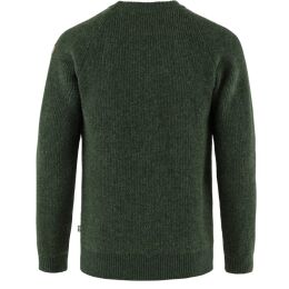 Fj&auml;llr&auml;ven Herren Pullover &Ouml;vik Rib Deep Forest XXL