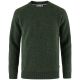 Fjällräven Herren Pullover Övik Rib Deep Forest XXL
