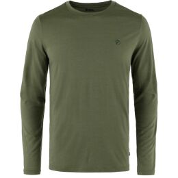 Fj&auml;llr&auml;ven Herren Longsleeve Abisko Wool Laurel Green M