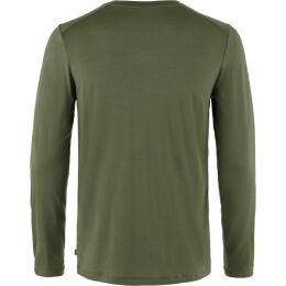 Fj&auml;llr&auml;ven Herren Longsleeve Abisko Wool Laurel Green M