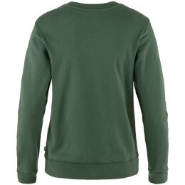 Fj&auml;llr&auml;ven Damen Pullover 1960 Logo Badge Deep Patina S
