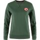 Fjällräven Damen Pullover 1960 Logo Badge Deep Patina S