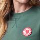 Fjällräven Damen Pullover 1960 Logo Badge Deep Patina S