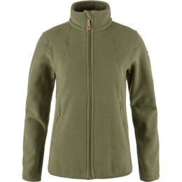 Fj&auml;llr&auml;ven Damen Fleecejacke Stina Green XL