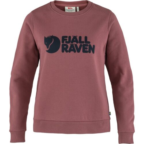 Fjällräven Damen Pullover Fjällräven Logo Mesa Purple XS