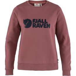 Fj&auml;llr&auml;ven Damen Pullover Fj&auml;llr&auml;ven Logo Mesa Purple XS