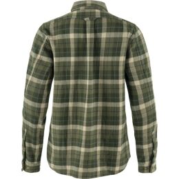 Fj&auml;llr&auml;ven Damen Shirt V&auml;rmland Heavy Flannel Green-Deep Forest L